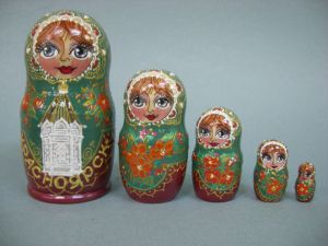Купить матрешку в Красноярске